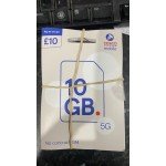 TESCO Mobile 4G/5G UK PAY AS YOU GO Data SIM Card, Compatible with All Devices